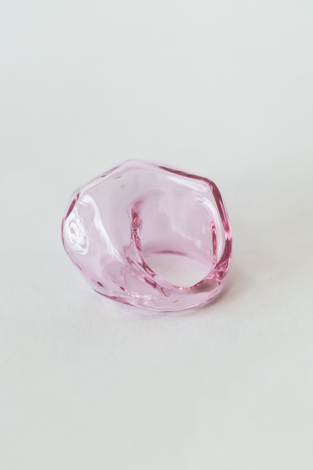 BLOWN RING PINK
