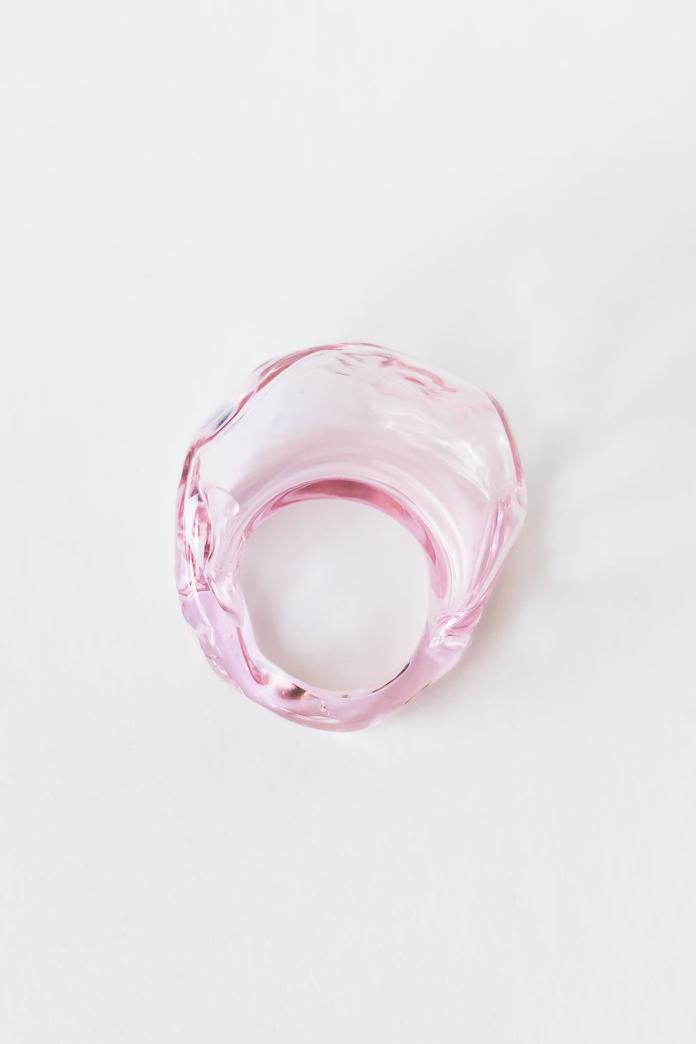 BLOWN RING PINK